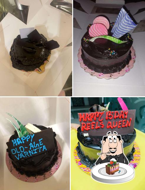Chocolate cake at Cake & More