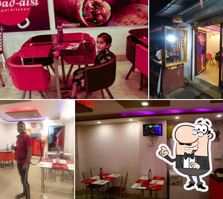 Check out how SWADAISI Apni Kitchen looks inside