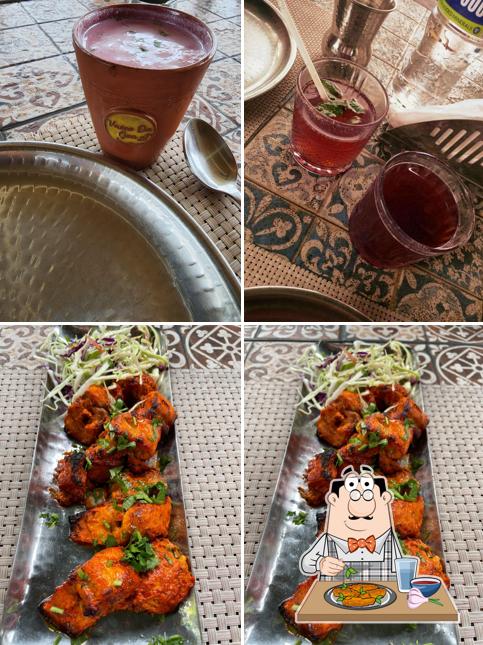 Chicken wings at Vassco Da Goa