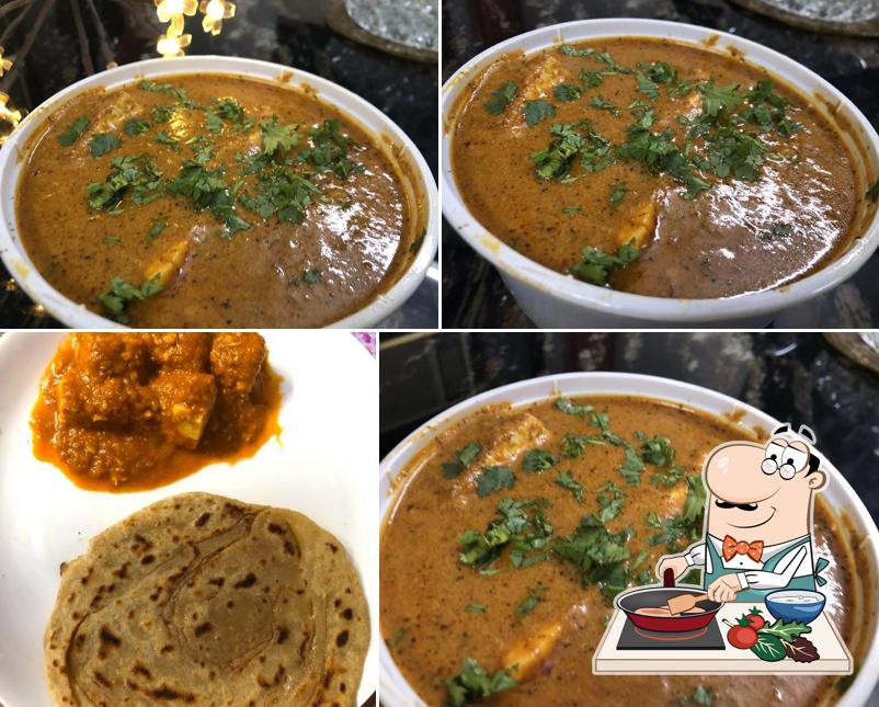 Chicken curry at Sweety's Kitchen