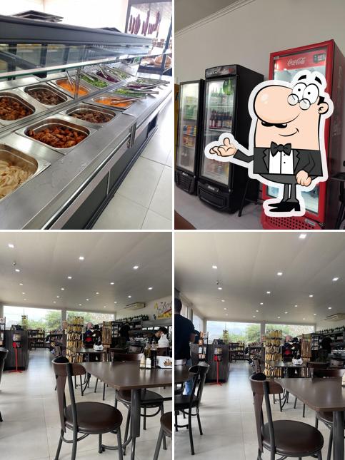 Veja imagens do interior do Vaca Loka
