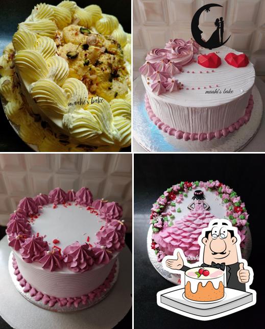 See the photo of Maahi's bake