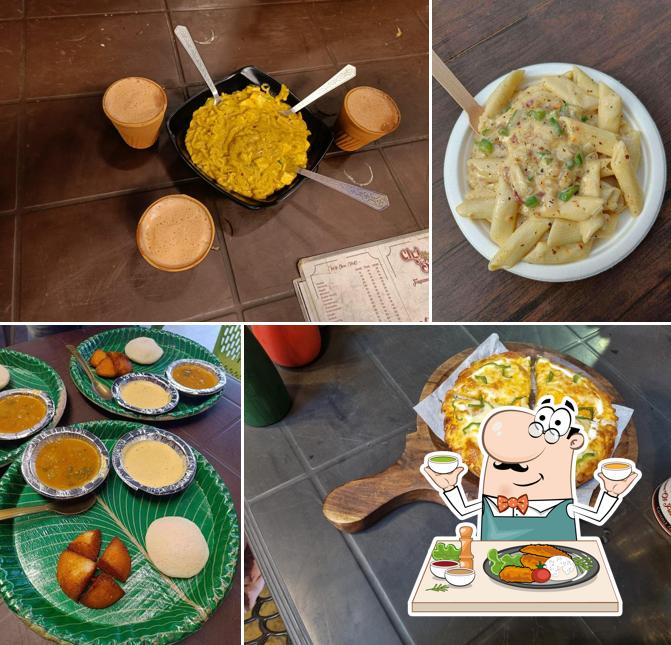 Food at Chai Bar