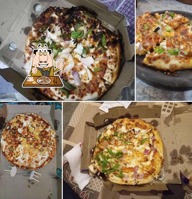 Try out different kinds of pizza