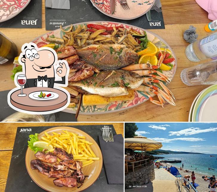 Cibo al Beach Bar Soul