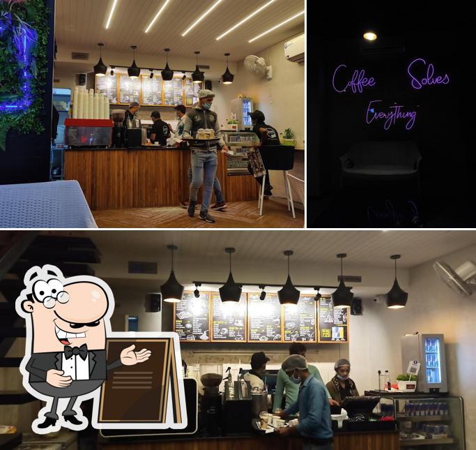 Check out how The Coffee Concept looks outside