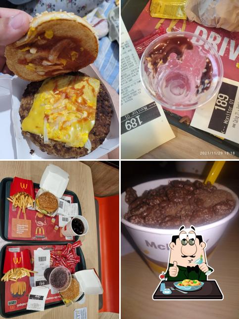 Comida em McDonald's