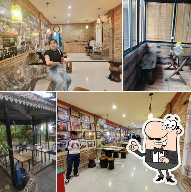 Check out how Santa Banta Dhaba looks inside