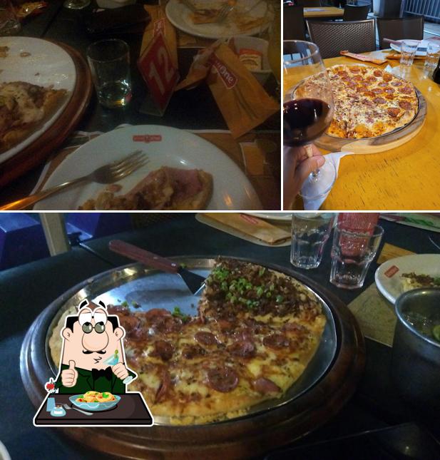 Macaroni and cheese em Pizza One