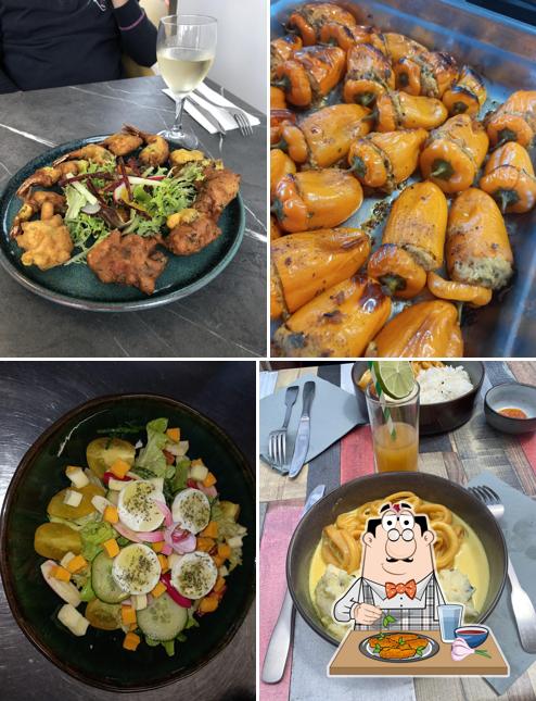 Ailes de poulet à Le Mad' Arome