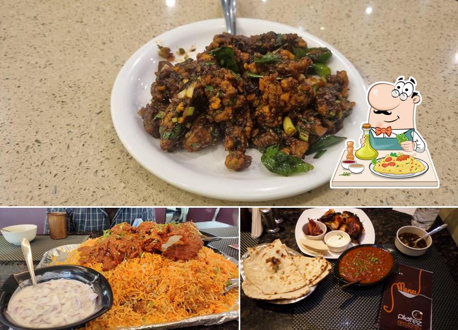 Meals at Platez Multicuisine