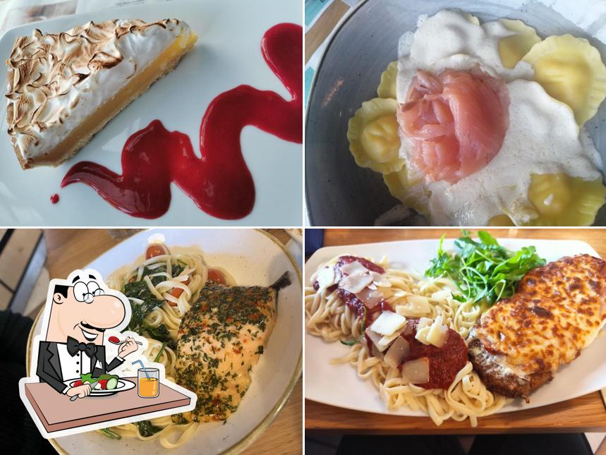 Plats à Del Arte