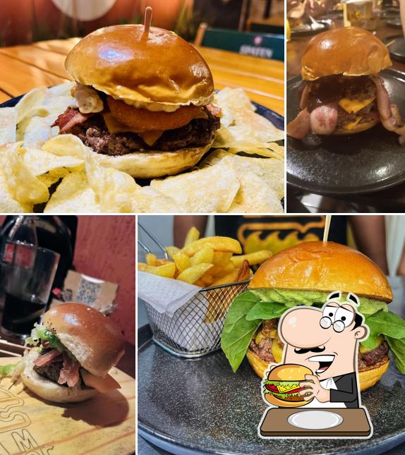 Hamburgueria Nareia Burger oferece uma gama de opções para os amantes dos hambúrgueres
