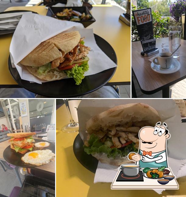 Falafel al Hashtag Food Bar