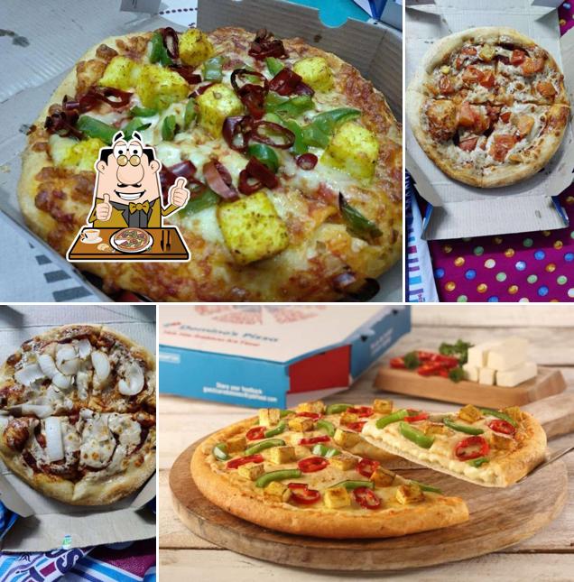Try out various variants of pizza