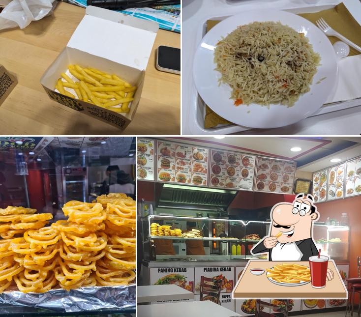 Patatine fritte al BD Halal Food