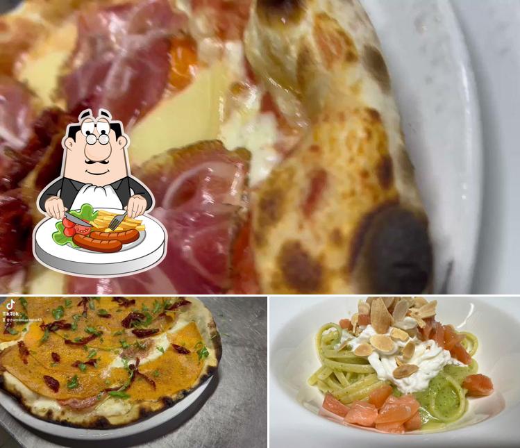 Platti al Ristorante De Amicis
