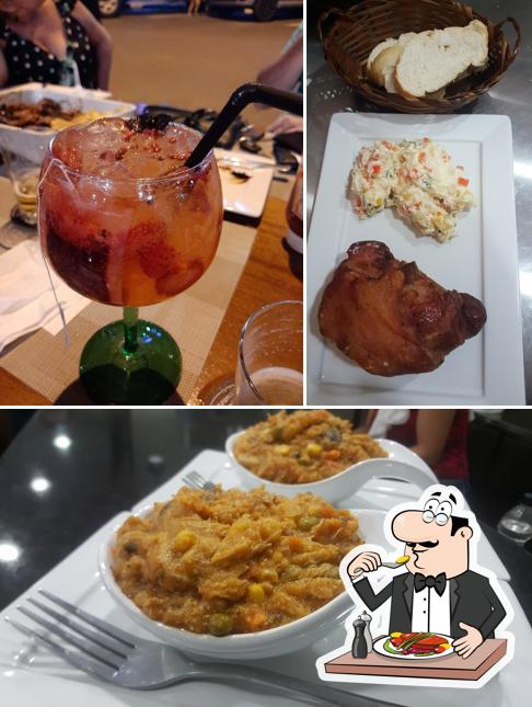 Platos en Itaqueri Chopp Bar