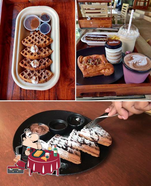 Waffles at Nanbai