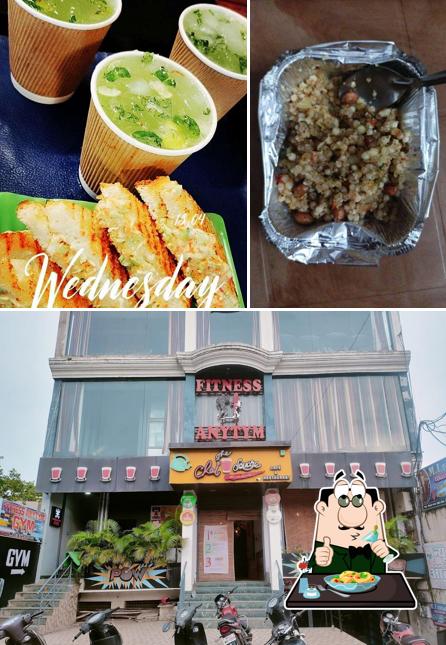Take a look at the photo displaying food and exterior at The Chai Square Vijay Nagar