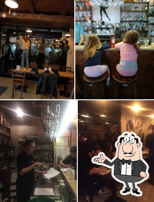 Dai un'occhiata agli interni di Bar Kappa