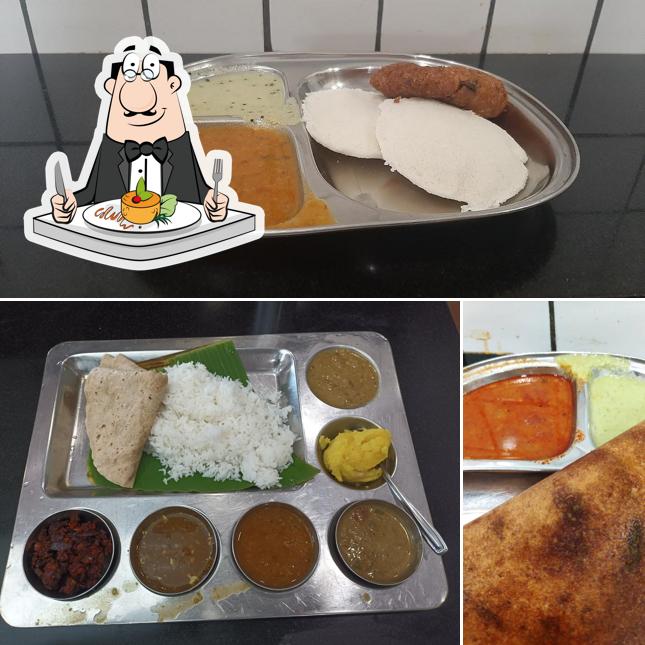Meals at Halli Mane (Vegetarian Restaurant)