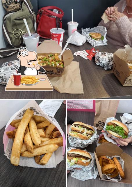 Frites à Odd Burger