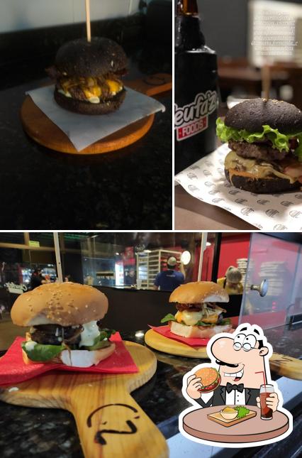 Os hambúrgueres do Cleufa'z Foods irão saciar uma variedade de gostos