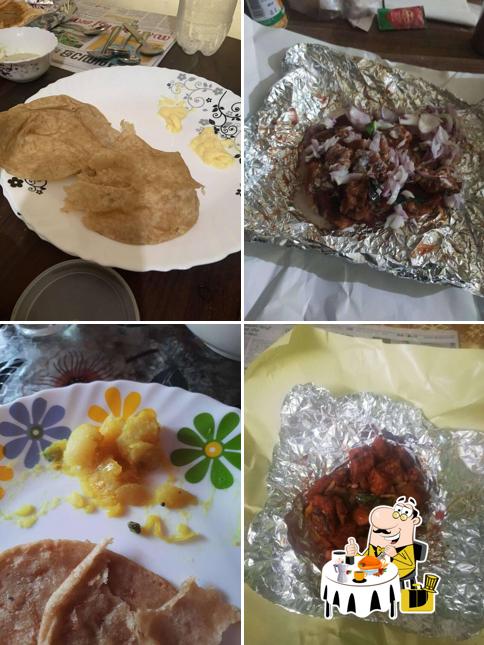 Food at Hotel Aryaas Park