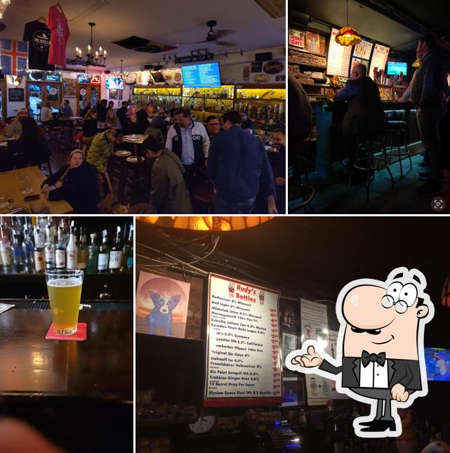 Rudy's Bar & Grill pub, New York City (50th Street) – menu, prices ...
