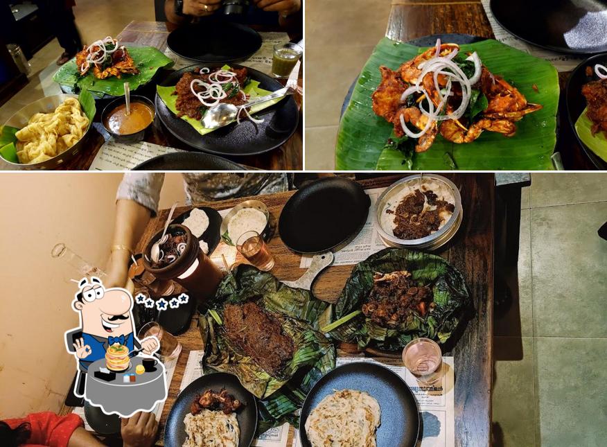 Food at The Shap Restaurant