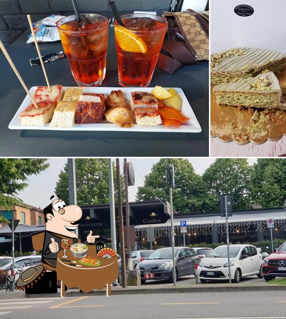 Cibo al Caffe Habitué