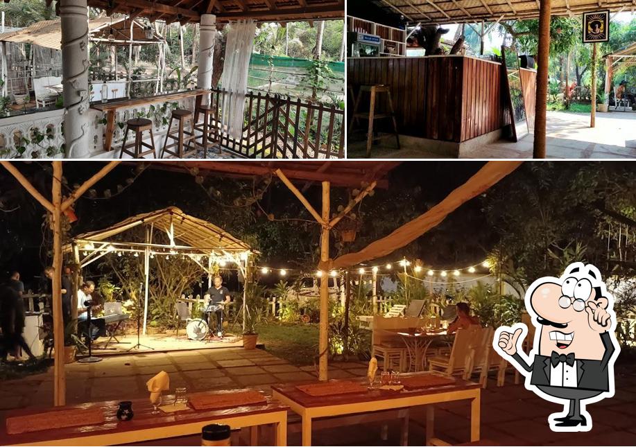 Check out how Saltamontes - Garden Cafe & Bar looks inside