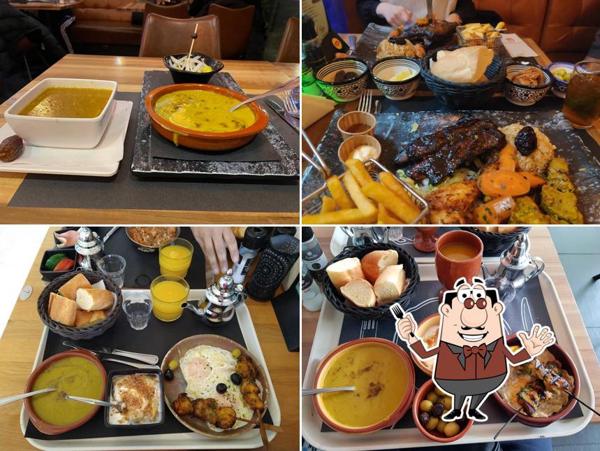 Plats à Ryad restaurant