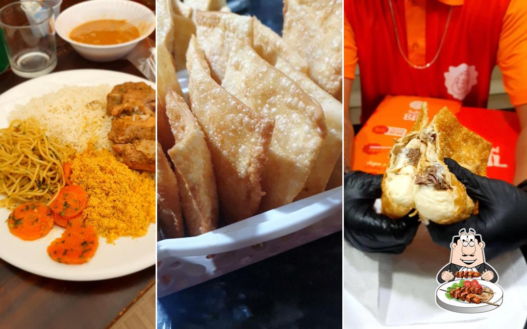 Platos en Pastel do Bil São José do Rio Pardo