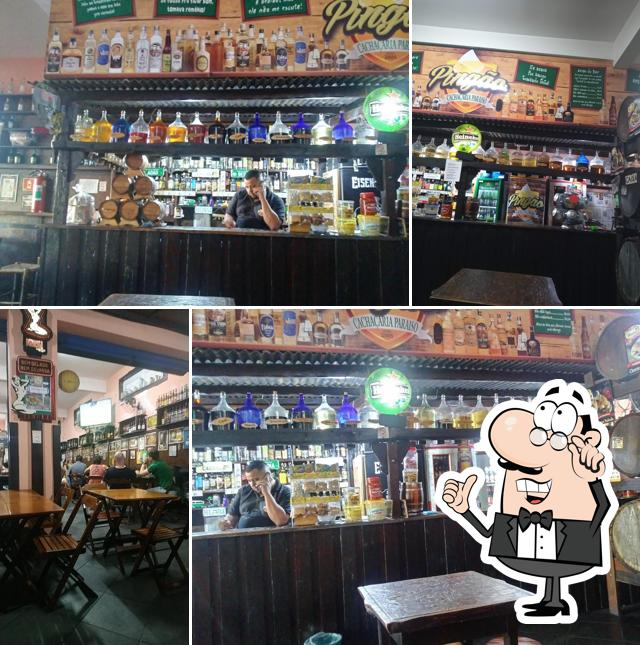 Veja imagens do interior do Cachaçaria Paraiso "O Pingão"