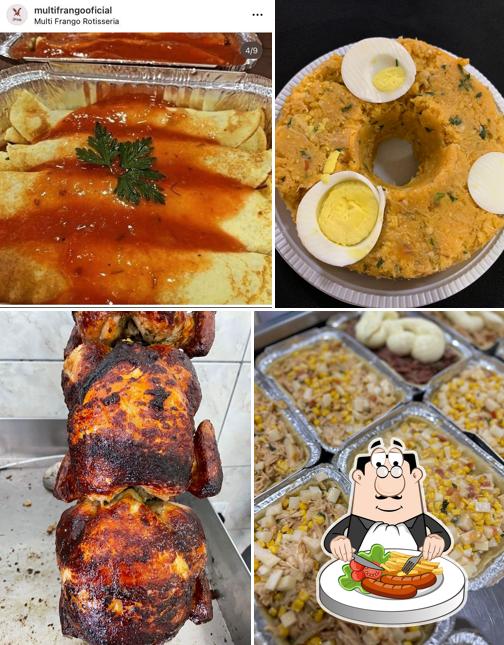 Comida em Multi Frango Rotisseria