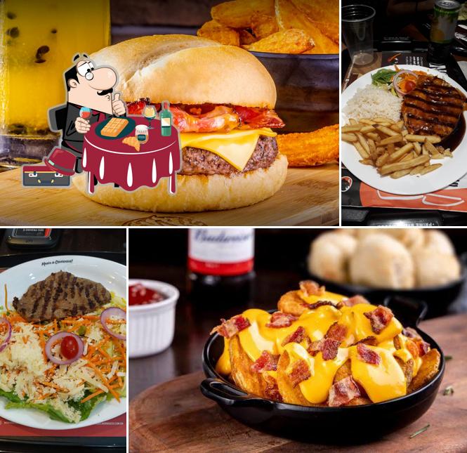 Waffles em Mania de Churrasco | Prime Steak & Burger
