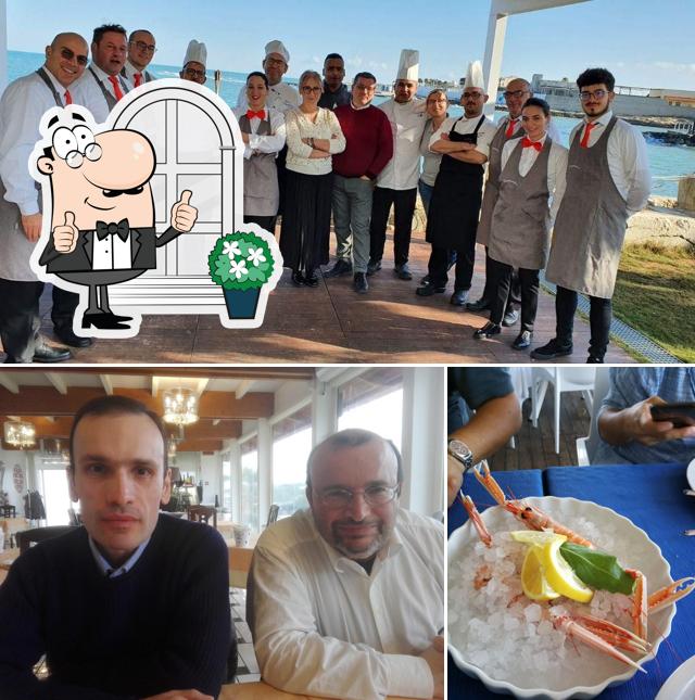 Gli esterni di Ristorante Ricomincio da 3