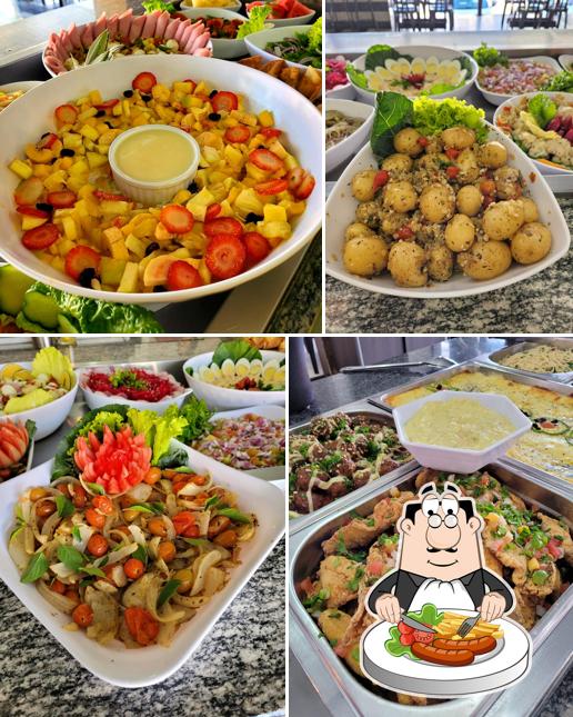 Platos en Bom Grill