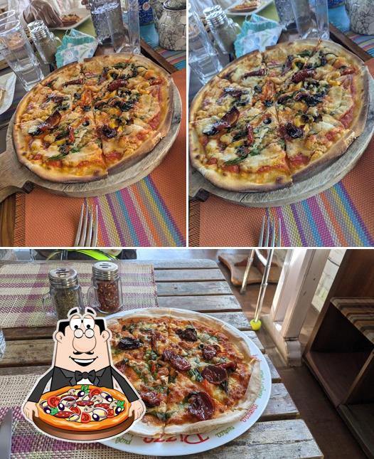 Try out pizza at Café diem - Only on reservations