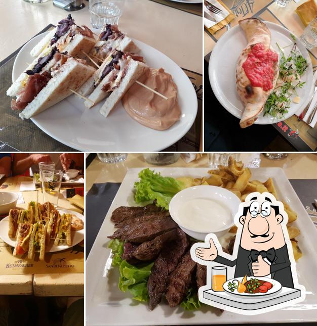 Platti al Birreria Al Toro