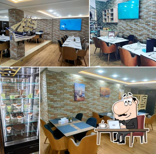 L'intérieur de Restaurant Zara