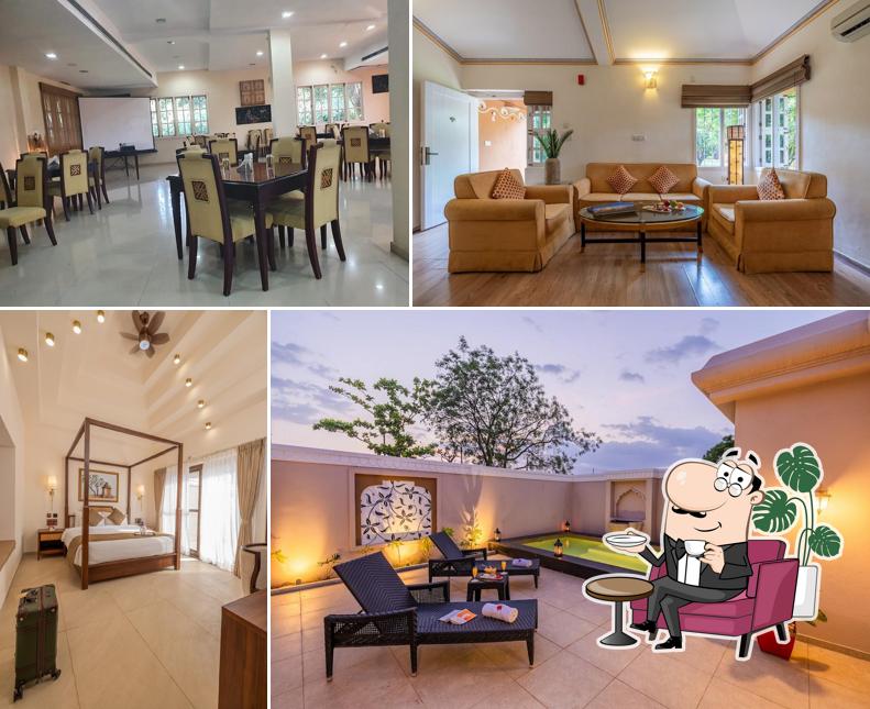 Check out how Vijayshree Resort, Hampi looks inside