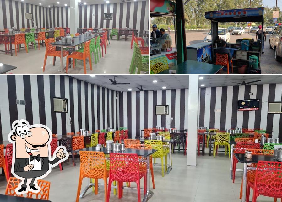 Take a seat at one of the tables at Shiva Tourist Dhaba - Muzaffarnagar