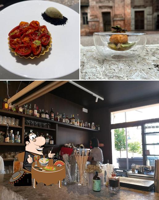 La foto di cibo e bancone da bar da Laboratorio