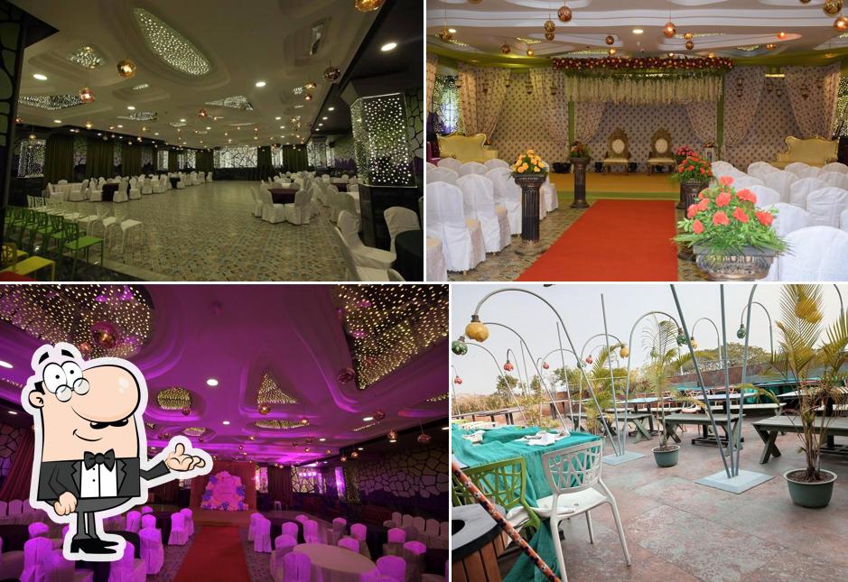The interior of Hummingbird Hotel & Banquet