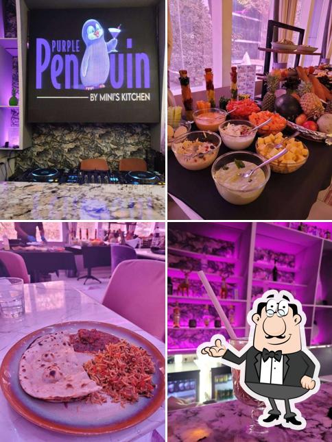 Check out how PURPLE PENGUIN looks inside
