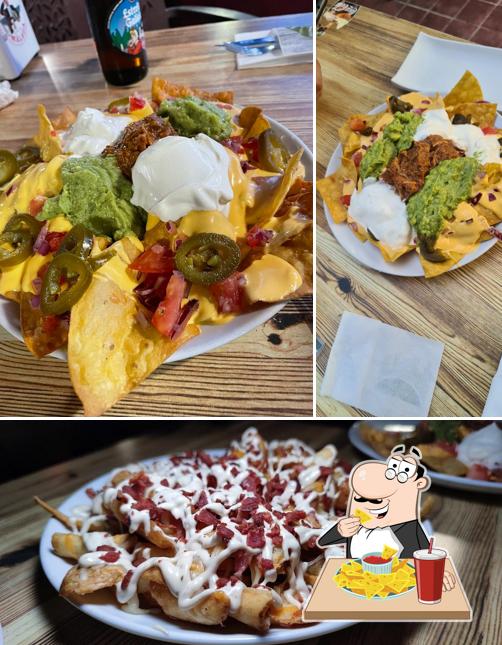 Nachos at Hamburguesería Vulcano Grill