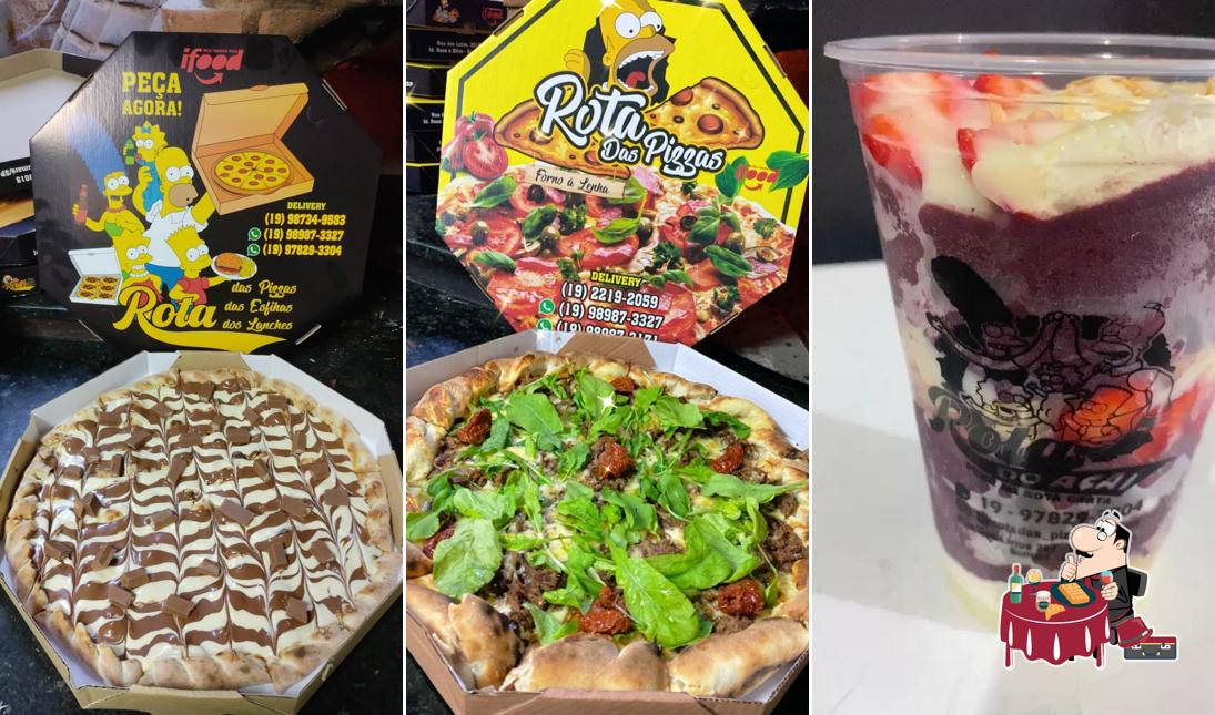 Waffles em ROTA DAS PIZZAS E ESFIHAS